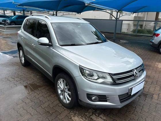 VOLKSWAGEN TIGUAN 2.0 TSI 16V TURBO GASOLINA 4P TIPTRONIC